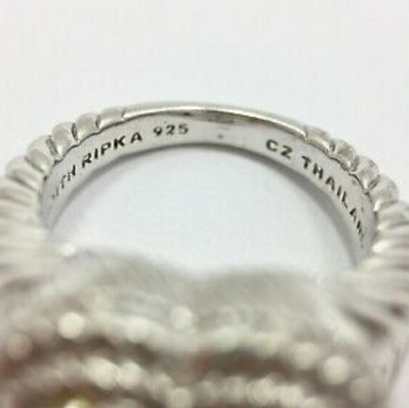 JUDITH RIPKA RING - Picture 5 of 7
